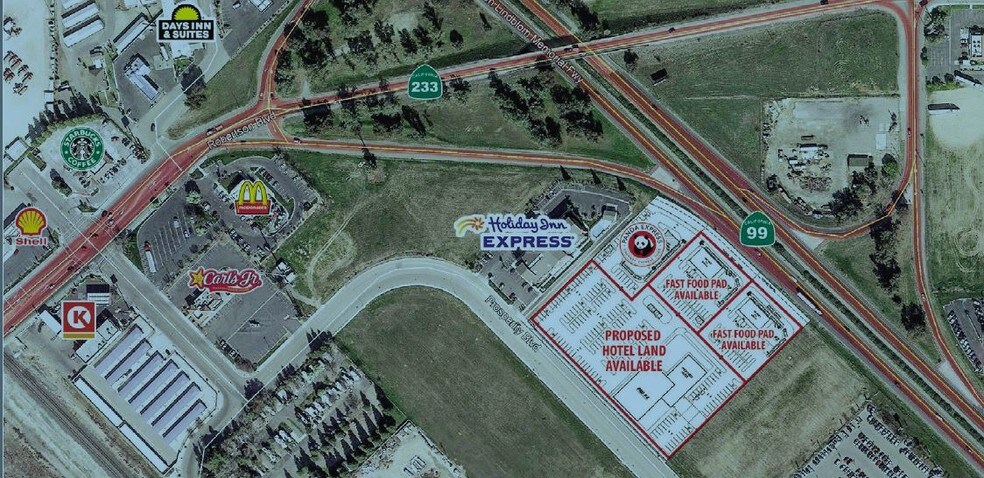 311 Prosperity Blvd, Chowchilla, CA à louer - Autre - Image 2 de 2