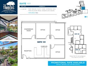 445 Marine View Ave, Del Mar, CA for lease Floor Plan- Image 1 of 1