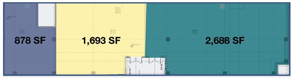 2311 Chamberlain St, Ames, IA à louer - Plan d’étage - Image 3 de 3