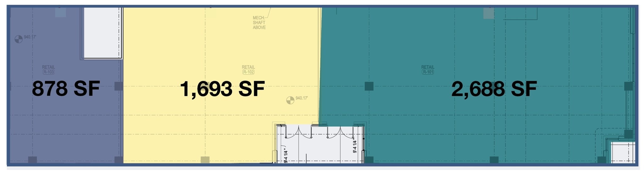 2311 Chamberlain St, Ames, IA for lease Floor Plan- Image 1 of 1