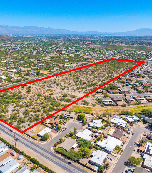 SWC Cardinal Ave & Bilby Rd, Tucson, AZ à vendre - Photo du bâtiment - Image 2 de 9