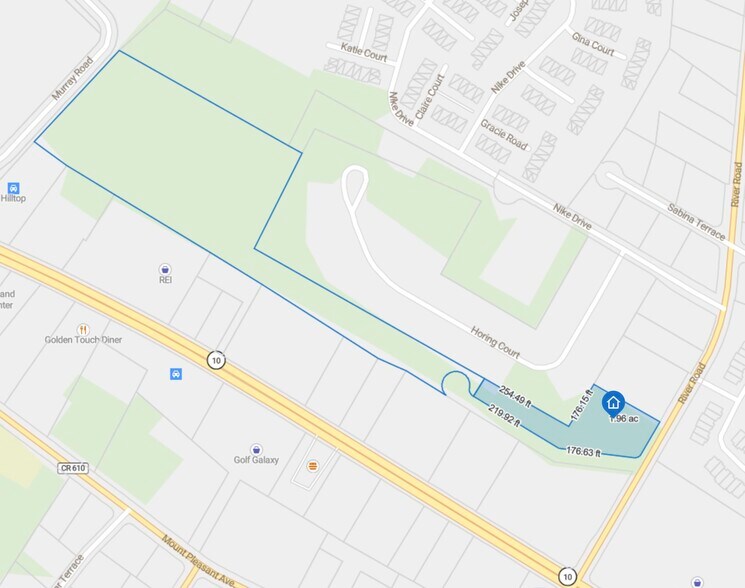 50 River Rd, East Hanover, NJ à vendre - Plan cadastral - Image 2 de 8