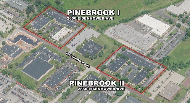 2650 Eisenhower Ave, Audubon, PA for lease Building Photo- Image 1 of 2