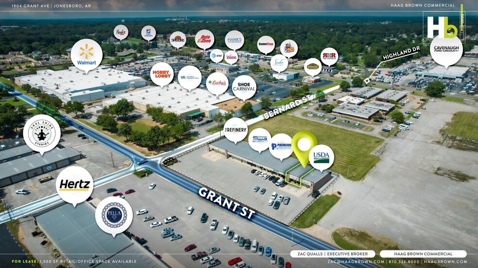 1904 Grant Ave, Jonesboro, AR for lease - Building Photo - Image 2 of 4