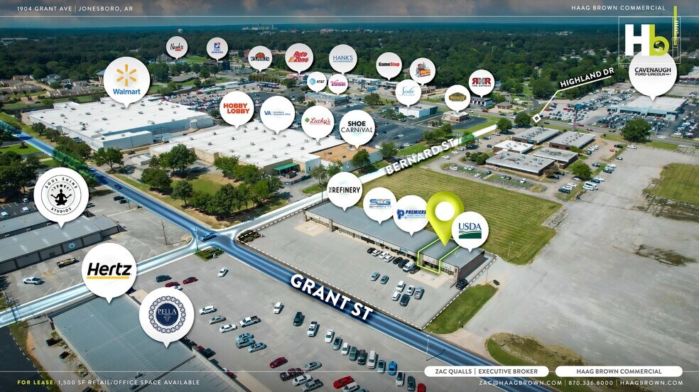 1904 Grant Ave, Jonesboro, AR à louer - Photo du bâtiment - Image 2 de 4