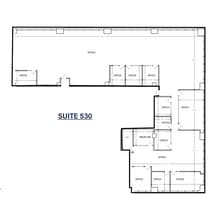 899 Northgate Dr, San Rafael, CA à louer Plan d’étage- Image 2 de 2