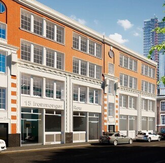 Plus de détails pour 13-17 Ironmonger Row, Londres - Bureau à louer