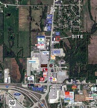 2103 N 291 Hwy, Harrisonville, MO - AERIAL map view