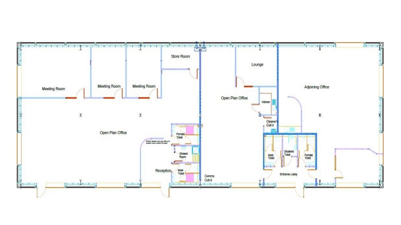Discovery Ter, Currie for lease Floor Plan- Image 1 of 1