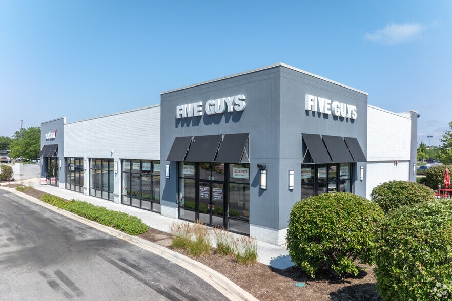 3315-3325 W Touhy Ave, Lincolnwood, IL for sale - Primary Photo - Image 1 of 6