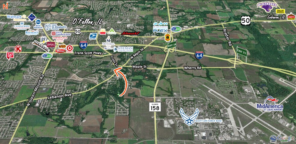 121 S Main St, Shiloh, IL for sale - Building Photo - Image 2 of 3