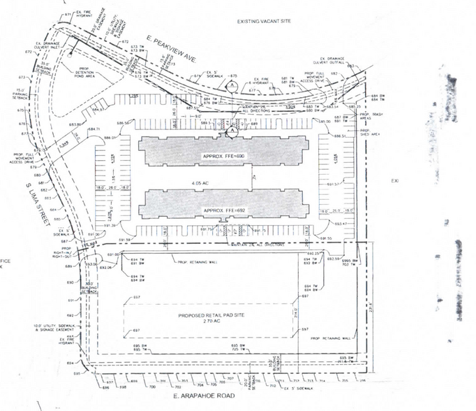 E Arapahoe Rd & S Lima St, Centennial, CO for lease - Building Photo - Image 2 of 8