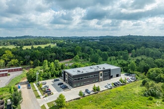 7408 Tennessee Excavating Dr, Nolensville, TN - AERIAL  map view