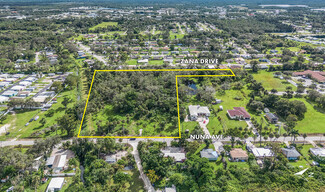 Plus de détails pour 803 Nuna Ave, Fort Myers, FL - Terrain à vendre