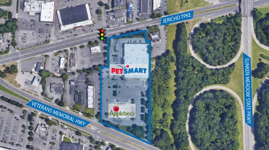 2160 Jericho Tpke, Commack, NY for lease - Aerial - Image 2 of 10