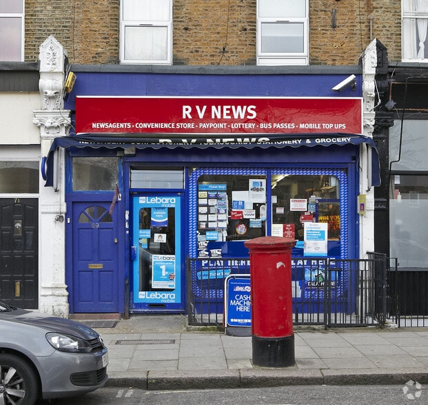 69 Fernhead Rd, London for lease - Building Photo - Image 2 of 3