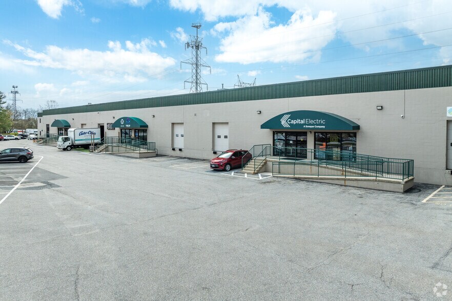 9570 Berger Rd, Columbia, MD à louer - Photo du bâtiment - Image 3 de 13