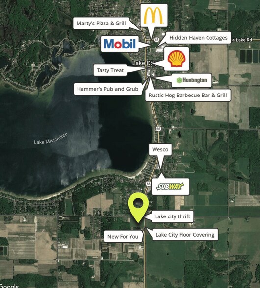 6067 Jennings Rd, Lake City, MI à vendre - Photo du bâtiment - Image 2 de 3