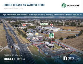 Plus de détails pour 2555 NW 46th Terrace Ter, Ocala, FL - Commerce de détail à vendre