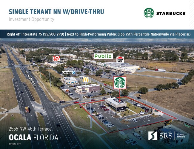Plus de détails pour 2555 NW 46th Terrace Ter, Ocala, FL - Commerce de détail à vendre