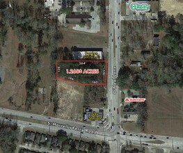 2914 Oneal Ln, Baton Rouge, LA - Aérien  Vue de la carte