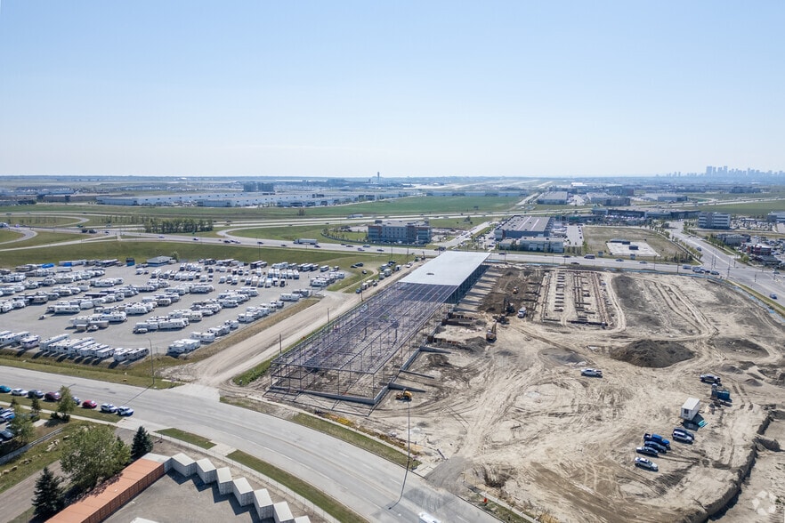 11390 14 St NE, Calgary, AB for lease - Aerial - Image 2 of 4