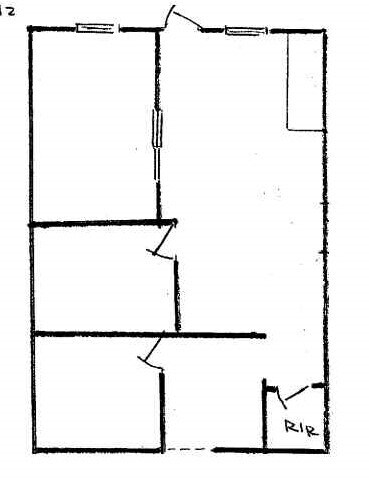 1219 Stewart Plz, Dunbar, WV à louer - Plan d’étage - Image 2 de 2