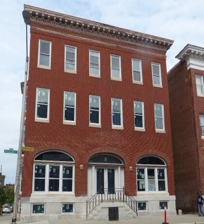 1429 McCulloh St, Baltimore, MD à louer - Photo du bâtiment - Image 2 de 3