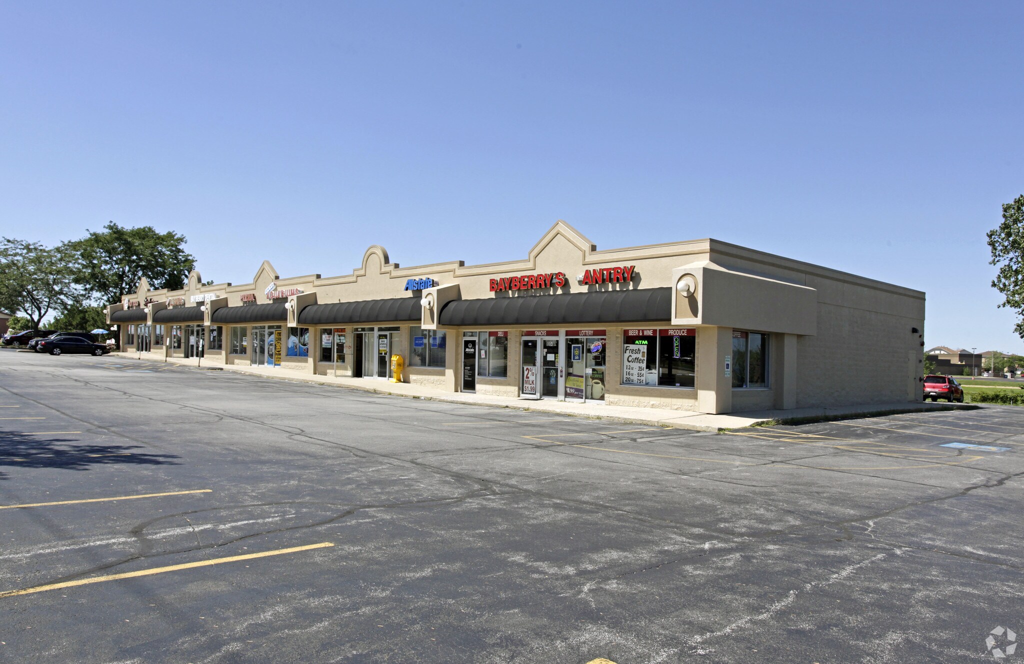 8004-8020 W 171st St, Tinley Park, IL for lease Building Photo- Image 1 of 3
