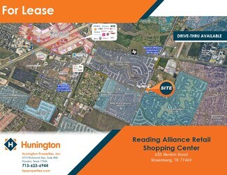 Plus de détails pour 635 Benton Rd, Rosenberg, TX - Commerce de détail à louer