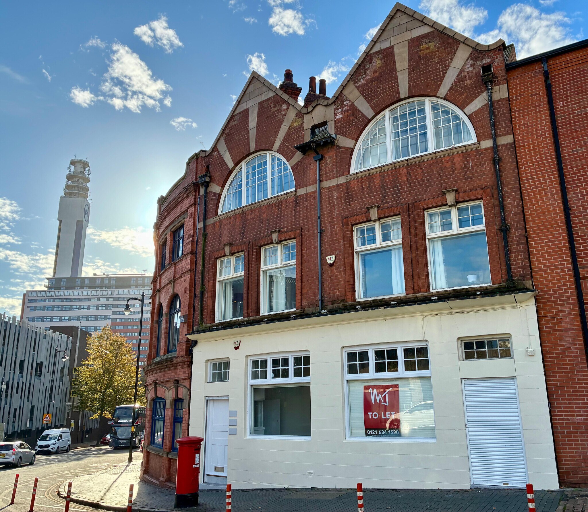 204-206 Newhall St, Birmingham à louer Photo du bâtiment- Image 1 de 5