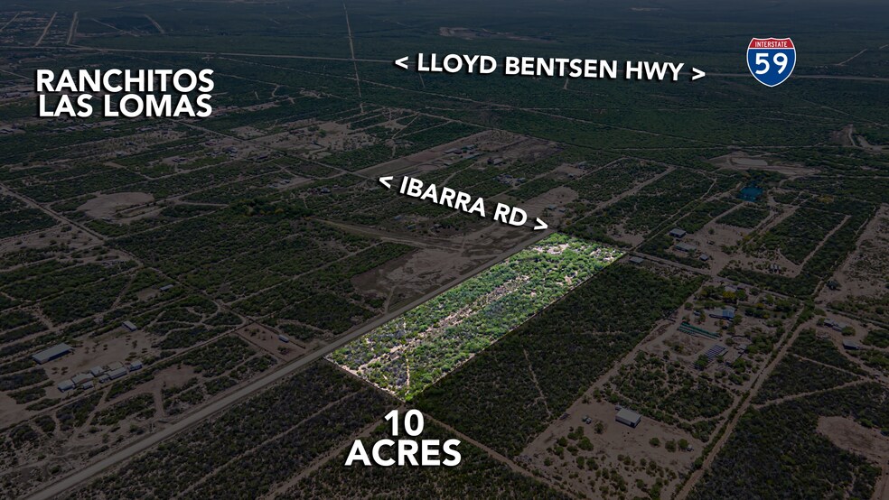 900 Ranch 7150G rd, Laredo, TX à vendre - Aérien - Image 3 de 7