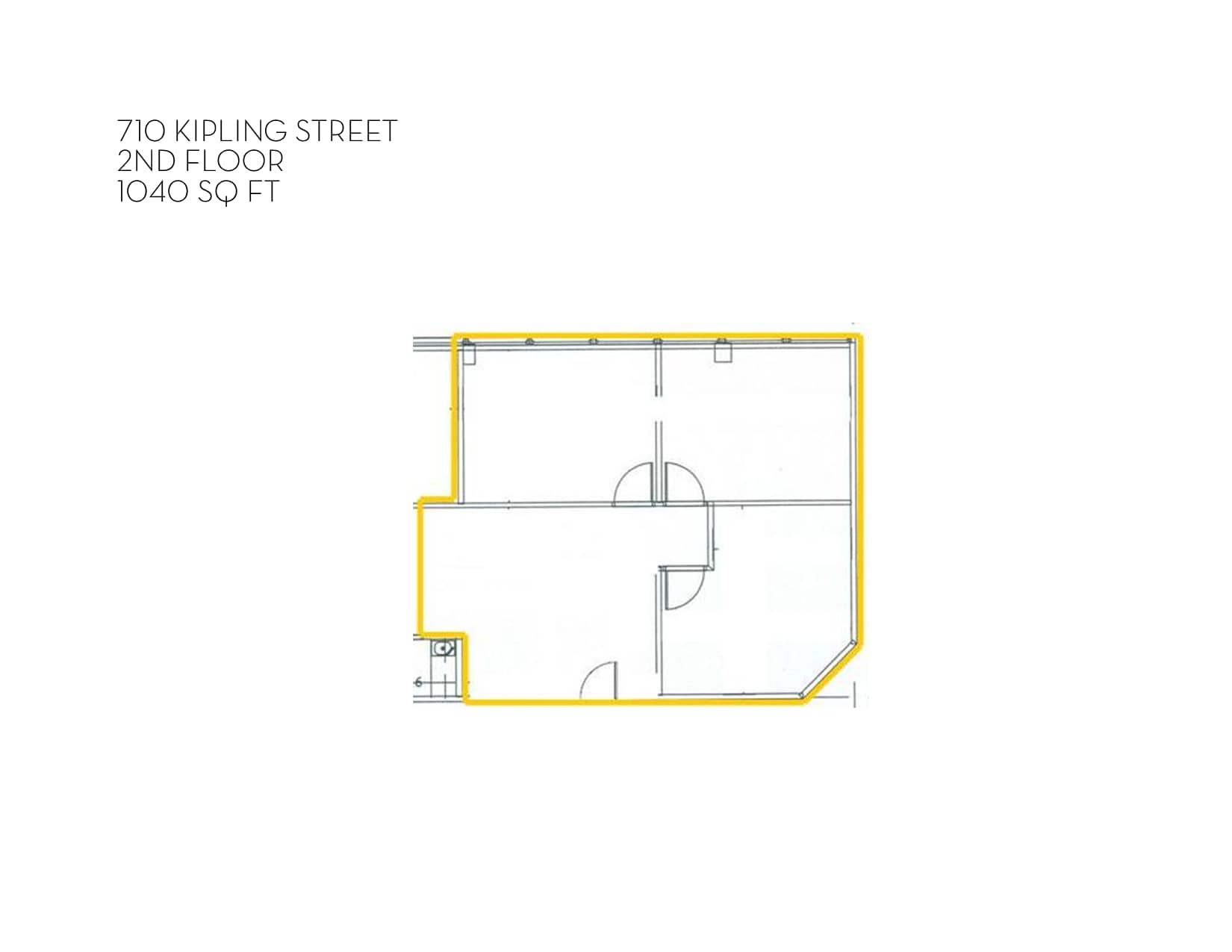 710 Kipling St, Lakewood, CO for lease Floor Plan- Image 1 of 1