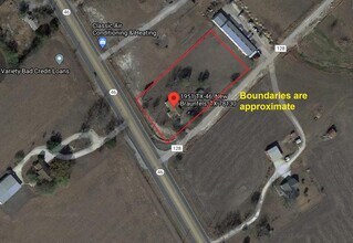 1951 S US 46 Hwy, New Braunfels, TX - Aerial  map view