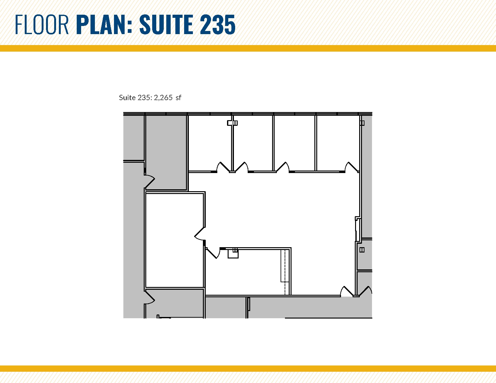 110 West Rd, Towson, MD à louer Plan d’étage- Image 1 de 1