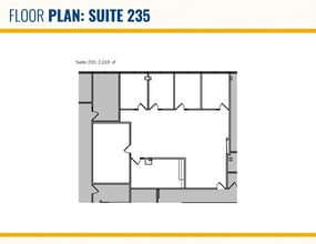 110 West Rd, Towson, MD à louer Plan d’étage- Image 1 de 1