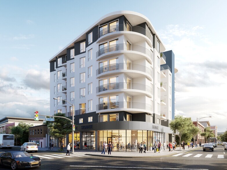 850 S La Brea Ave, Los Angeles, CA à louer - Photo du bâtiment - Image 1 de 1