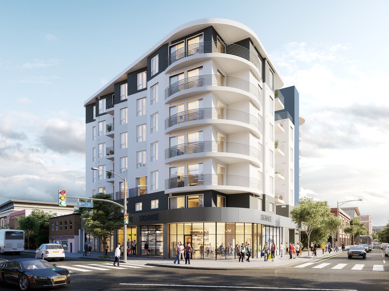 850 S La Brea Ave, Los Angeles, CA à louer Photo du bâtiment- Image 1 de 2