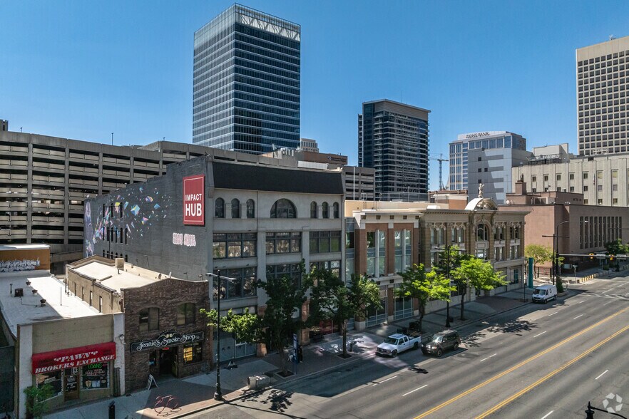 140-150 S State St, Salt Lake City, UT à louer - Photo du bâtiment - Image 3 de 11