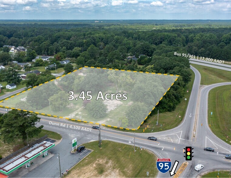 3135 Dunn Rd, Eastover, NC à vendre - Photo du bâtiment - Image 2 de 10