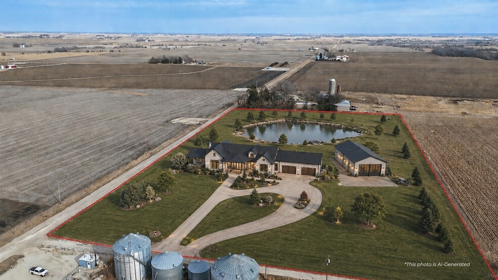 260th St, Adel, IA à vendre - Photo du bâtiment - Image 3 de 4