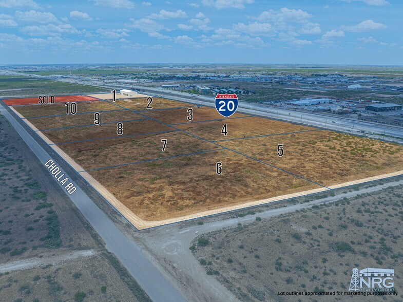 BTS Interstate 20, Midland, TX for lease - Building Photo - Image 3 of 13