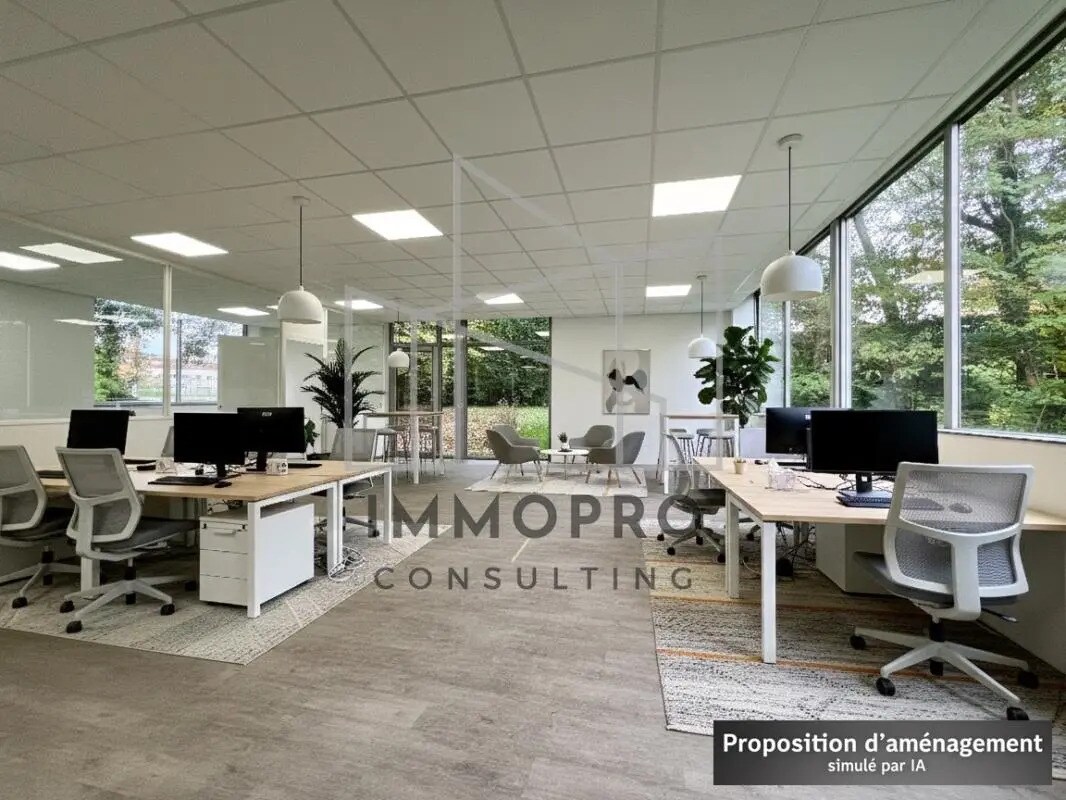 Office in Saint-Martin-du-Vivier for lease Building Photo- Image 1 of 7