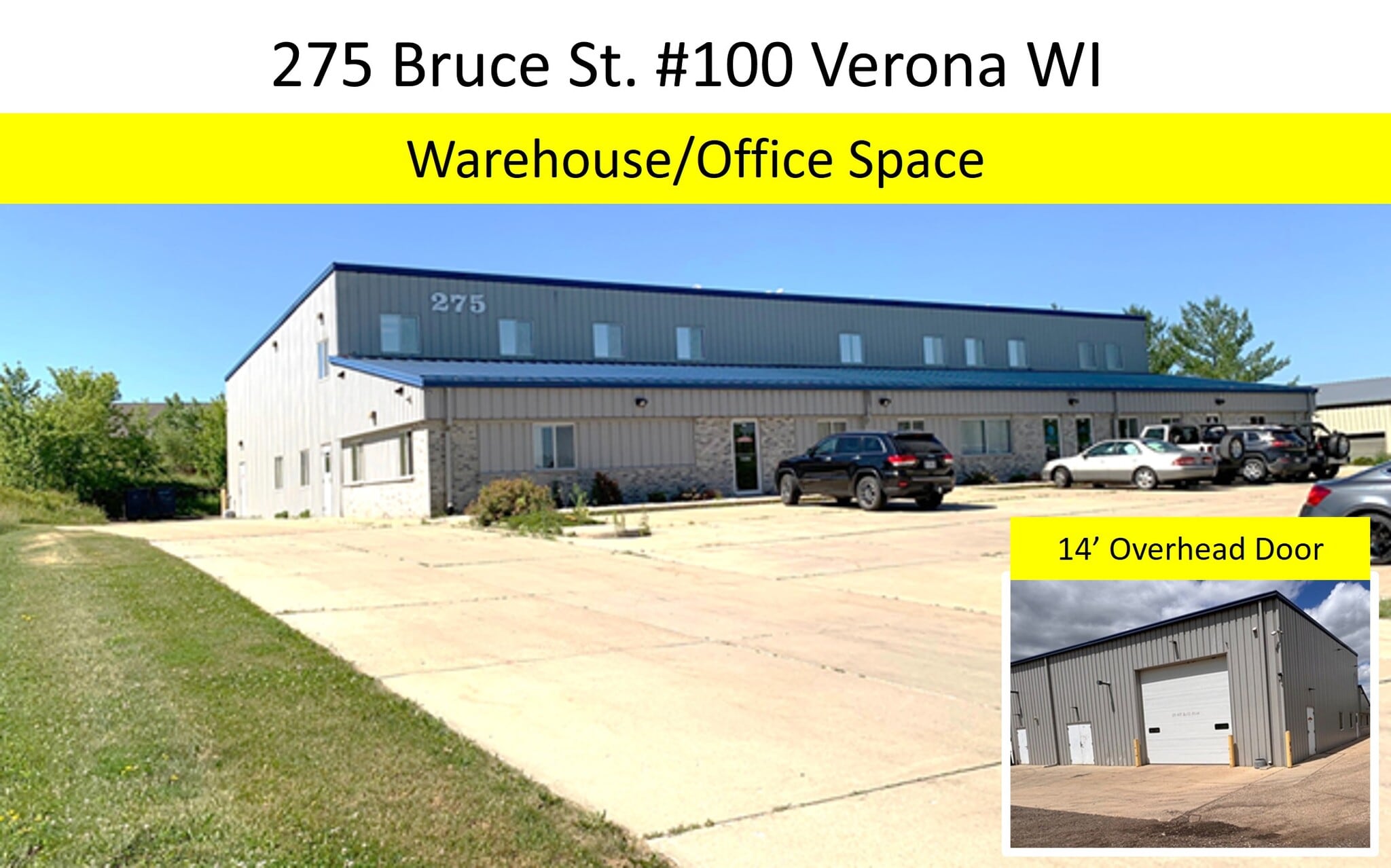 275 Bruce St, Verona, WI à louer Photo du bâtiment- Image 1 de 14