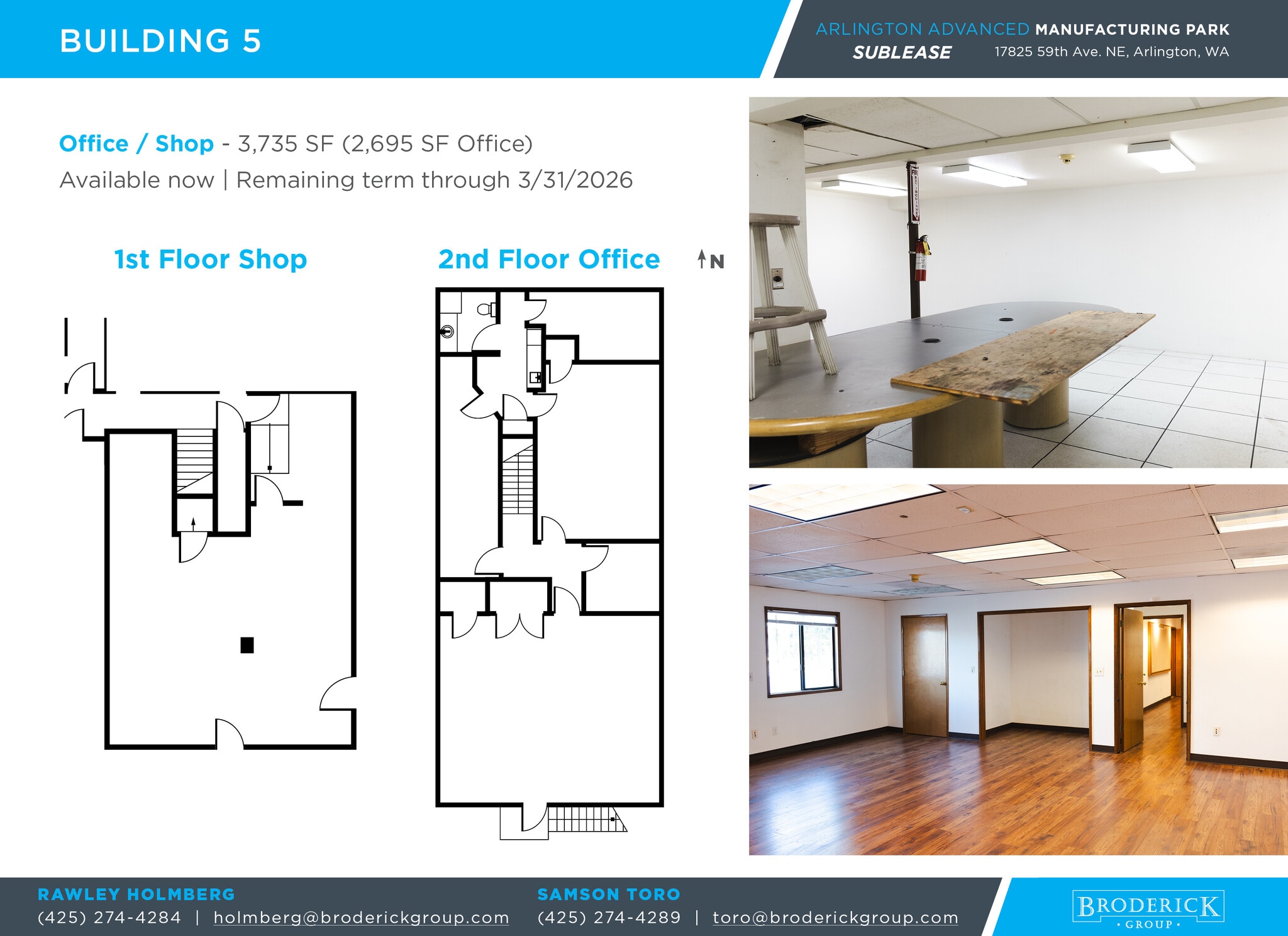 17825 59th Ave NE, Arlington, WA for lease Floor Plan- Image 1 of 1