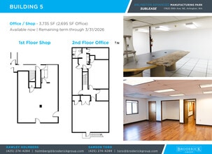 17825 59th Ave NE, Arlington, WA for lease Floor Plan- Image 1 of 1