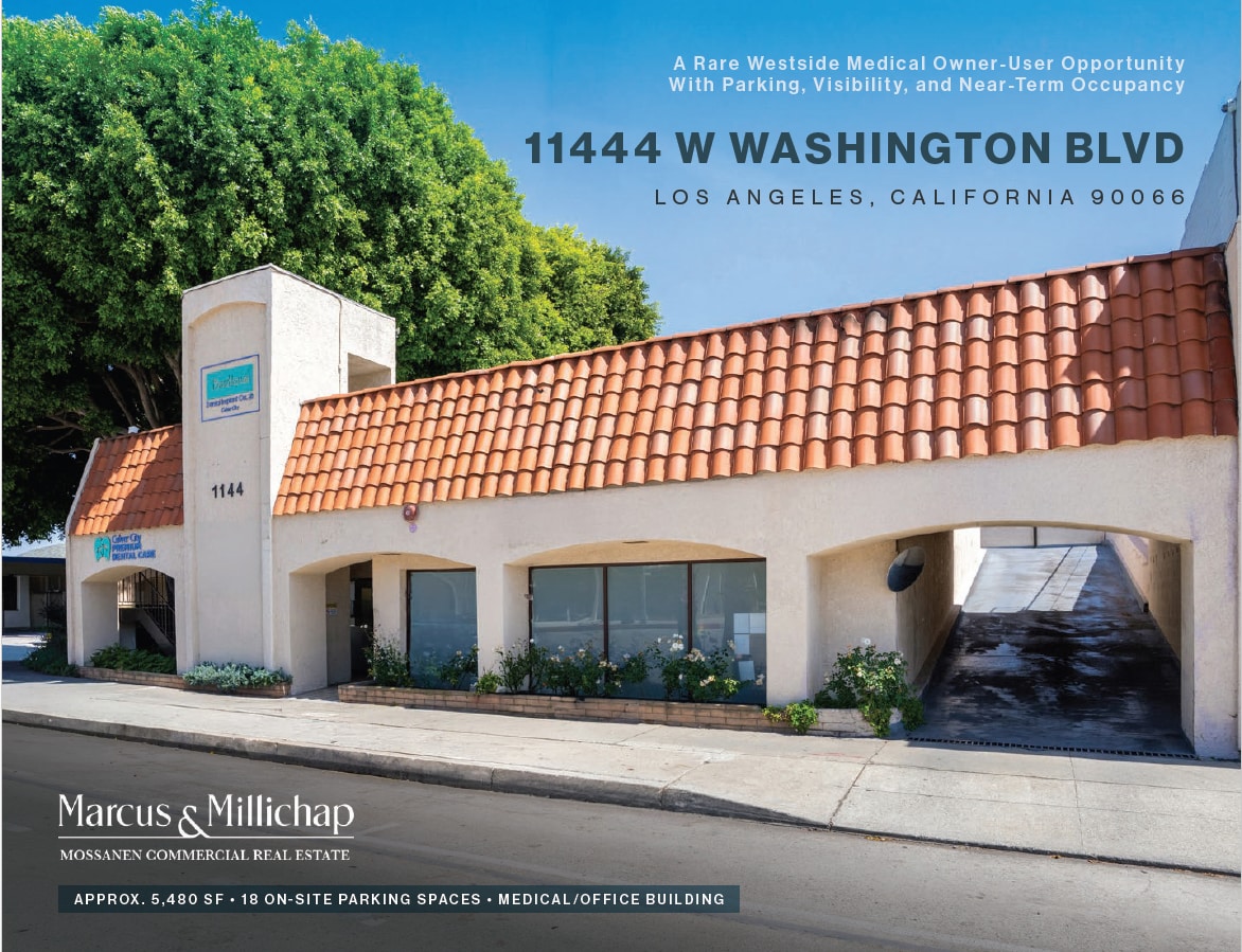11444 Washington Blvd, Culver City, CA à vendre Photo principale- Image 1 de 13