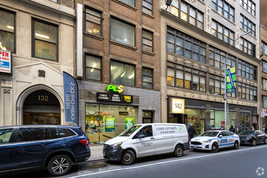 140 W 36th St, New York, NY à louer - Photo du bâtiment - Image 3 de 4