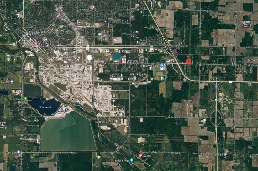 2663 W Midland Rd, Midland, MI à vendre - Photo du bâtiment - Image 2 de 4