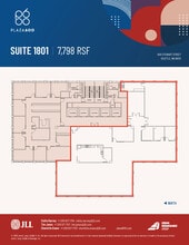 600 Stewart St, Seattle, WA for lease Floor Plan- Image 1 of 2